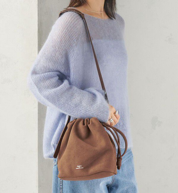 SHIPS for women「《一部予約》【WEB限定】George Cinq: DRAWSTRING BAG（S）」|ショルダー・メッセンジャー|