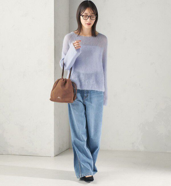 SHIPS for women「《一部予約》【WEB限定】George Cinq: DRAWSTRING BAG（S）」|ショルダー・メッセンジャー|