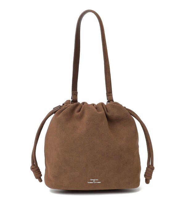 SHIPS for women「《一部予約》【WEB限定】George Cinq: DRAWSTRING BAG（S）」|ショルダー・メッセンジャー|