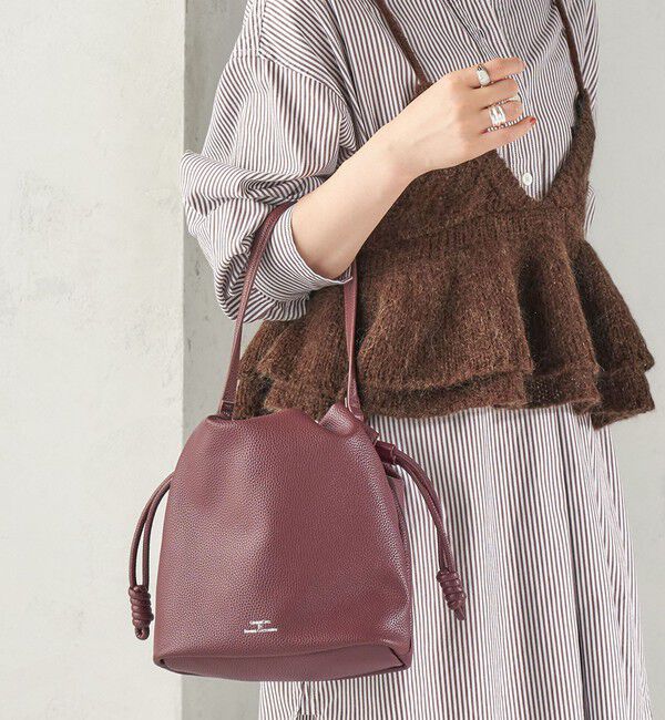SHIPS for women「《一部予約》【WEB限定】George Cinq: DRAWSTRING BAG（S）」|ショルダー・メッセンジャー|