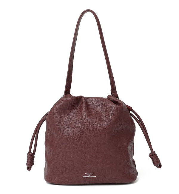 SHIPS for women「《一部予約》【WEB限定】George Cinq: DRAWSTRING BAG（S）」|ショルダー・メッセンジャー|