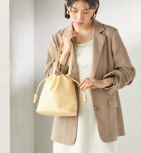 SHIPS for women「《一部予約》【WEB限定】George Cinq: DRAWSTRING BAG（S）」|ショルダー・メッセンジャー|
