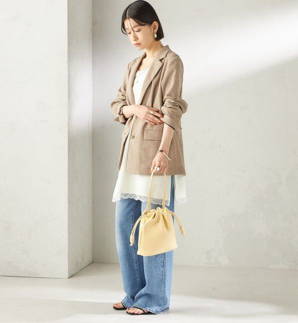 SHIPS for women「《一部予約》【WEB限定】George Cinq: DRAWSTRING BAG（S）」|ショルダー・メッセンジャー|