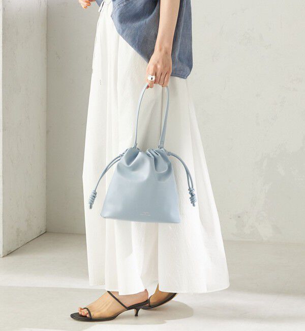 SHIPS for women「《一部予約》【WEB限定】George Cinq: DRAWSTRING BAG（S）」|ショルダー・メッセンジャー|
