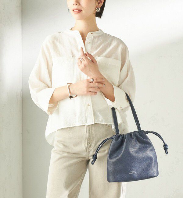 SHIPS for women「《一部予約》【WEB限定】George Cinq: DRAWSTRING BAG（S）」|ショルダー・メッセンジャー|