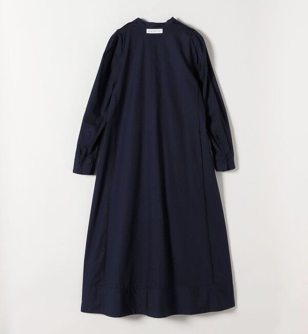 quaranciel「quaranciel:〈洗濯機可能〉ビッグカラー Aライン シャツ ワンピース」|ワンピース|