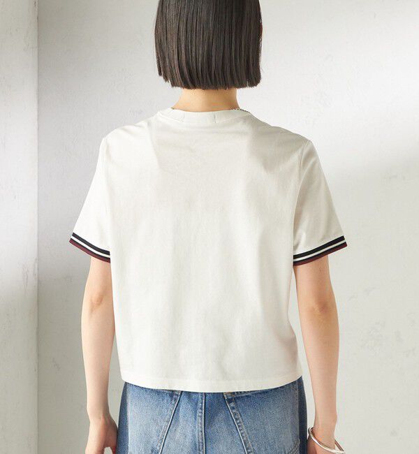 SHIPS for women「FRED PERRY:G2162 TIPPED T SHIRT」|Tシャツ・カットソー|