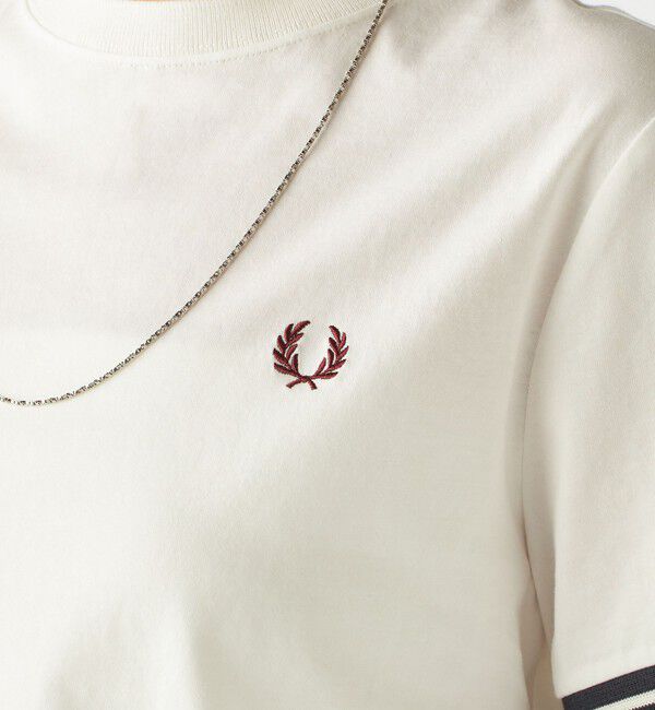 SHIPS for women「FRED PERRY:G2162 TIPPED T SHIRT」|Tシャツ・カットソー|