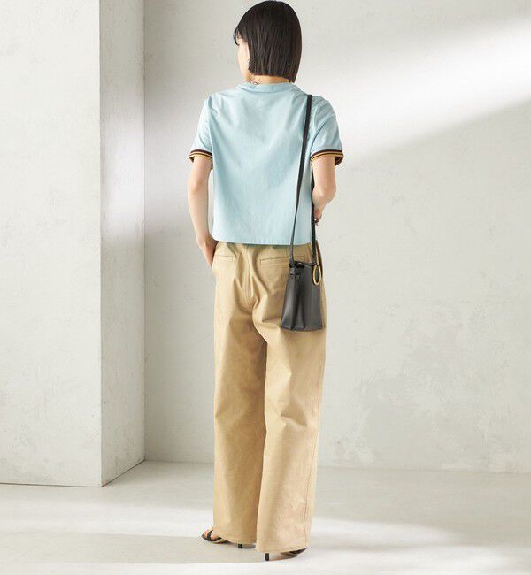 SHIPS for women「FRED PERRY:G2162 TIPPED T SHIRT」|Tシャツ・カットソー|