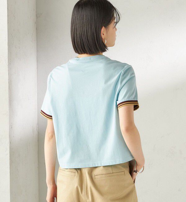 SHIPS for women「FRED PERRY:G2162 TIPPED T SHIRT」|Tシャツ・カットソー|