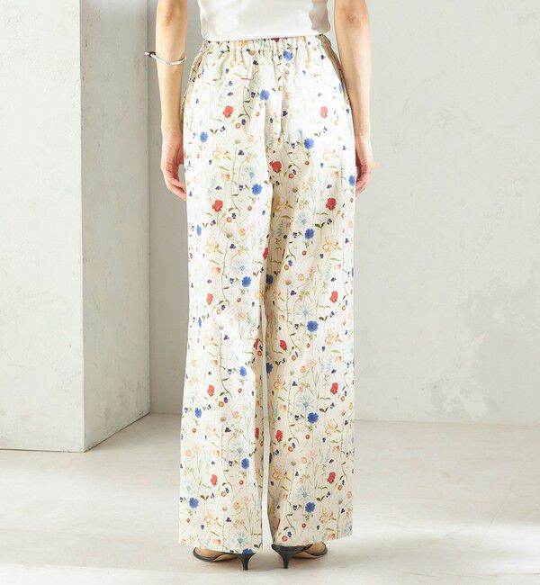 SHIPS for women「〈手洗い可能〉LIBERTY プリント パンツ」|その他|