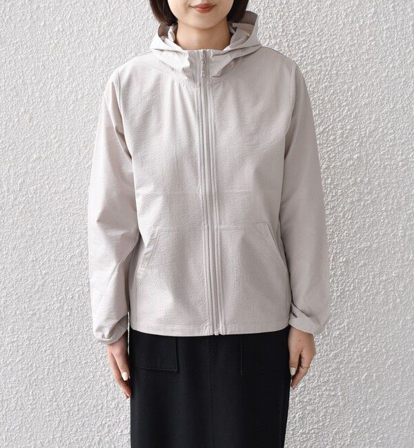 SHIPS Colors 「SHIPS Colors:〈UVカット・吸水速乾・抗菌防臭〉サーパスウェーブ パーカー◇」|ブルゾン・スタジャン|