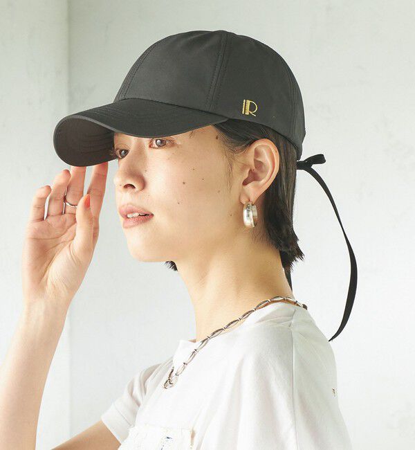 SHIPS for women「Revis.:〈UVカット / 撥水 / 透湿〉リボン キャップ」|キャップ・キャスケット|