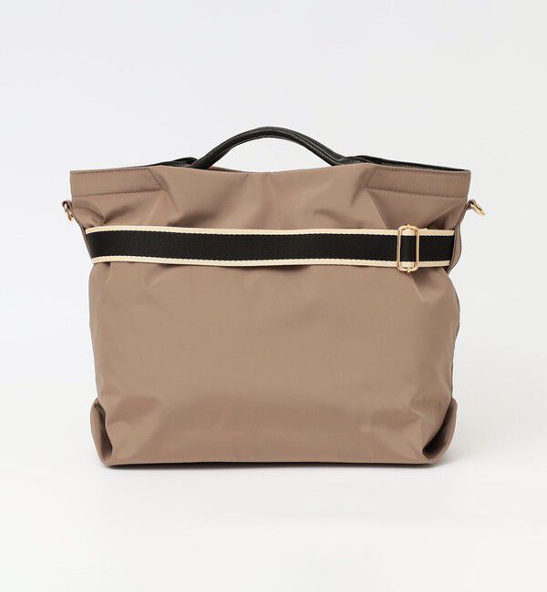 quaranciel「quaranciel: ラインベルト 2way ショルダー トート バッグ（A4対応）」|トートバッグ|