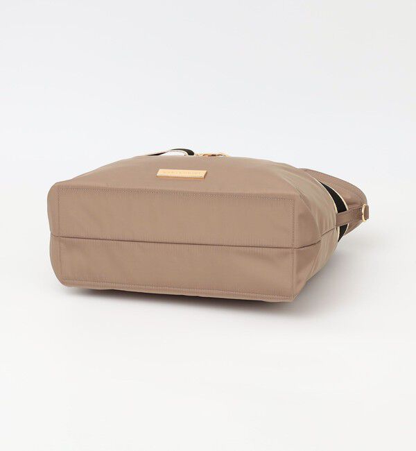 quaranciel「quaranciel: ラインベルト 2way ショルダー トート バッグ（A4対応）」|トートバッグ|