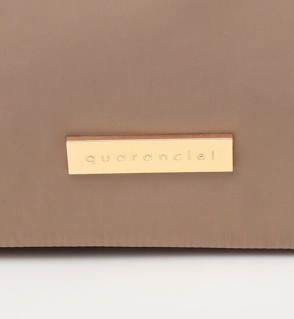 quaranciel「quaranciel: ラインベルト 2way ショルダー トート バッグ（A4対応）」|トートバッグ|