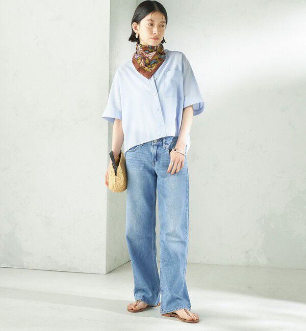 SHIPS for women「BINDU: スカーフ 64&times;64」|バンダナ・スカーフ|