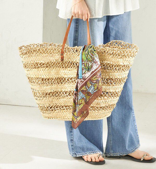 SHIPS for women「BINDU: スカーフ 64&times;64」|バンダナ・スカーフ|