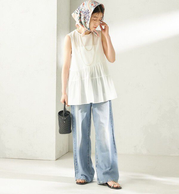 SHIPS for women「BINDU: スカーフ 64&times;64」|バンダナ・スカーフ|