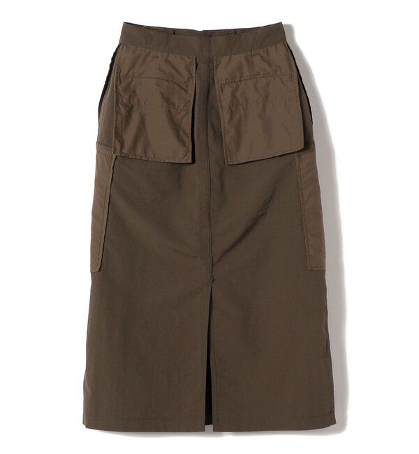 SHIPS for women「【SHIPS別注】GUNG HO:〈洗濯機可能〉SLD カーゴ スカート」|スカート|