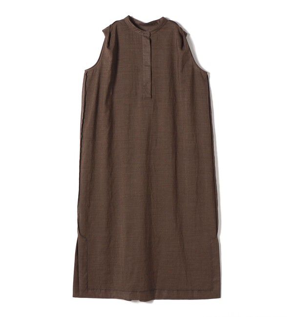 SHIPS for women「〈接触冷感/UVカット/吸水速乾/洗濯機可能〉SUUSUU タック スリーブ ワンピース」|ワンピース|