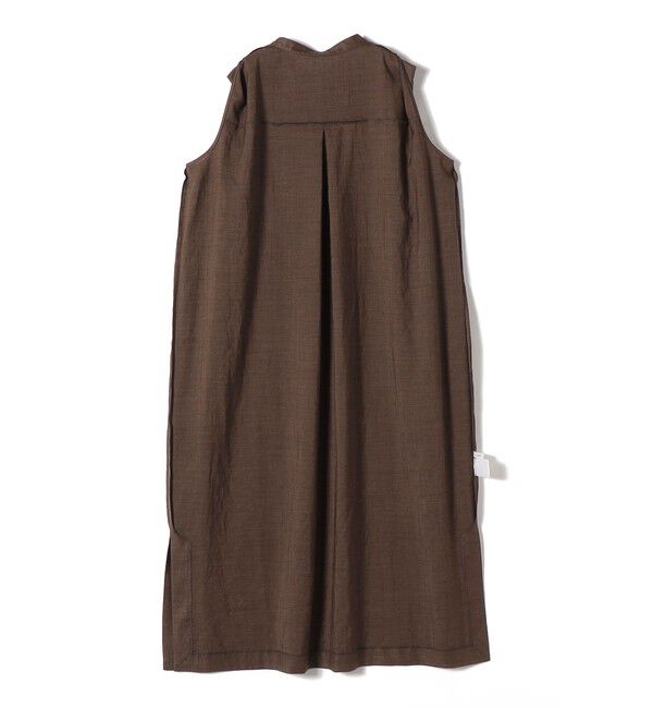 SHIPS for women「〈接触冷感/UVカット/吸水速乾/洗濯機可能〉SUUSUU タック スリーブ ワンピース」|ワンピース|