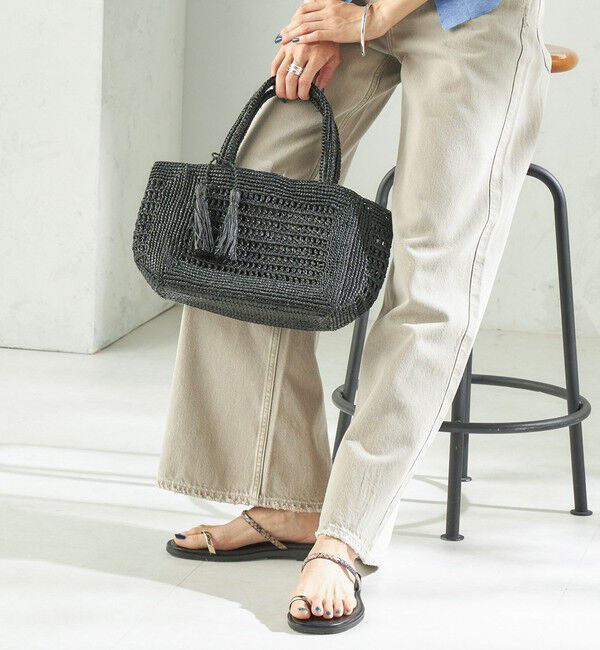 SHIPS for women「MAISON N.H PARIS:ANNABELLE P」|かごバッグ|
