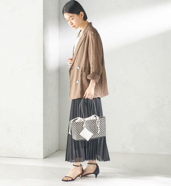 SHIPS for women「NHE: NGANG」|かごバッグ|