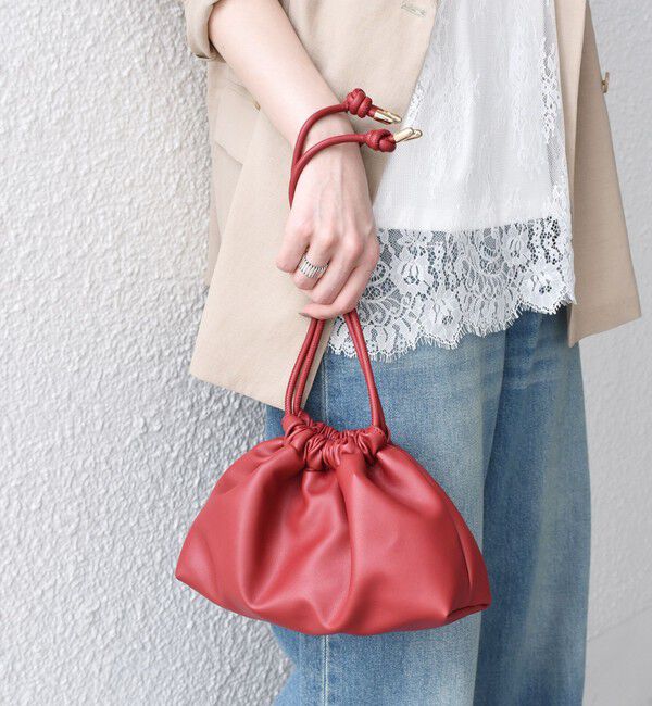 SHIPS Colors 「SHIPS Colors:3WAY 巾着 バッグ◇」|ハンドバッグ|