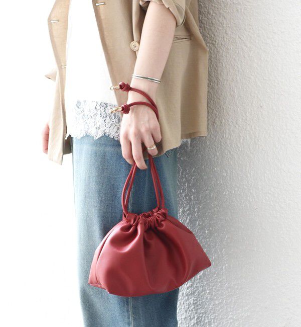 SHIPS Colors 「SHIPS Colors:3WAY 巾着 バッグ◇」|ハンドバッグ|