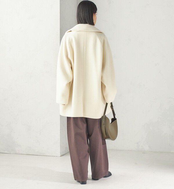 SHIPS for women「《予約》【一部SHIPS別注】TICCA: Pコート 26AW」|ピーコート|