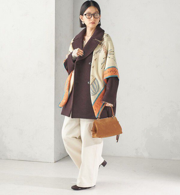 SHIPS for women「《予約》【一部SHIPS別注】TICCA: Pコート 26AW」|ピーコート|