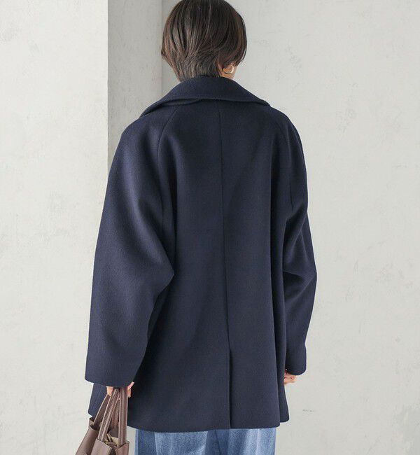 SHIPS for women「《予約》【一部SHIPS別注】TICCA: Pコート 26AW」|ピーコート|