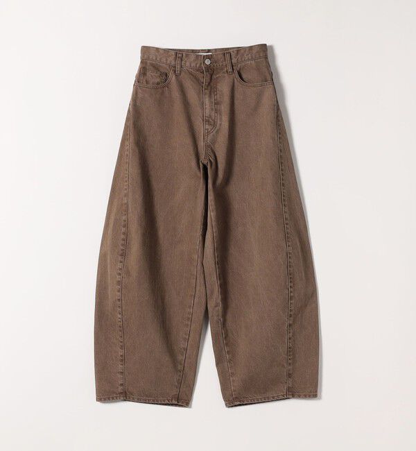 SHIPS any「SHIPS any:〈洗濯機可能〉バレル デニム パンツ［SHIPS any DENIM］」|デニム|