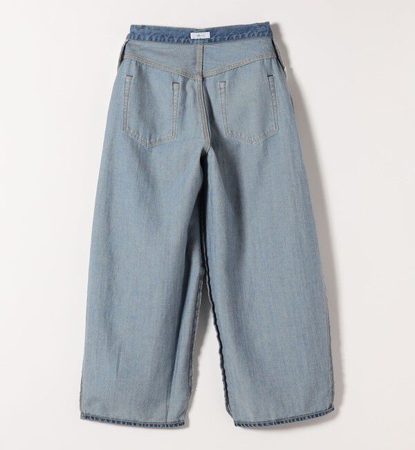 SHIPS any「SHIPS any:〈洗濯機可能〉バレル デニム パンツ［SHIPS any DENIM］」|デニム|