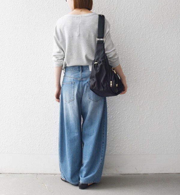 SHIPS any「SHIPS any:〈洗濯機可能〉バレル デニム パンツ［SHIPS any DENIM］」|デニム|