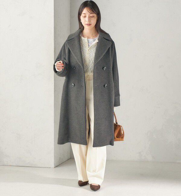 SHIPS for women「《予約》【一部SHIPS別注】TICCA: テントコート 26AW」|ピーコート|