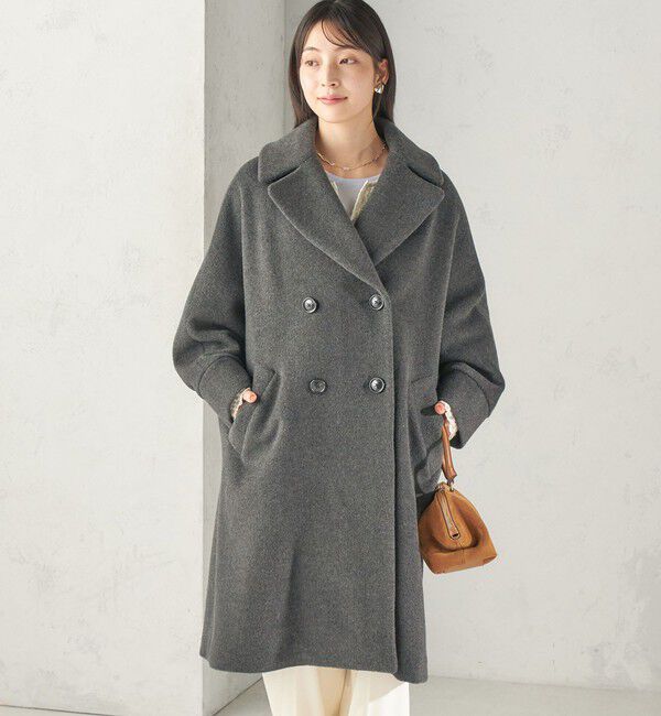 SHIPS for women「《予約》【一部SHIPS別注】TICCA: テントコート 26AW」|ピーコート|