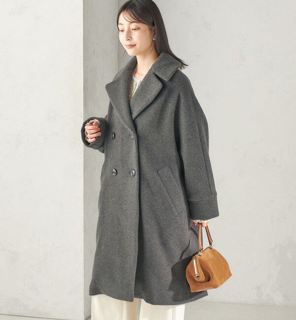 SHIPS for women「《予約》【一部SHIPS別注】TICCA: テントコート 26AW」|ピーコート|