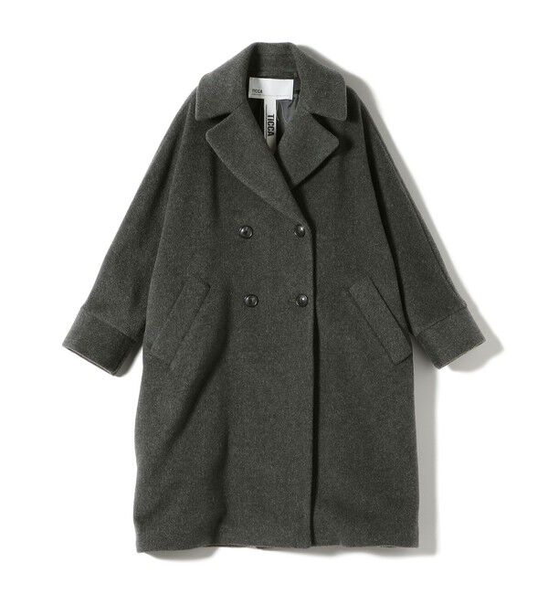 SHIPS for women「《予約》【一部SHIPS別注】TICCA: テントコート 26AW」|ピーコート|
