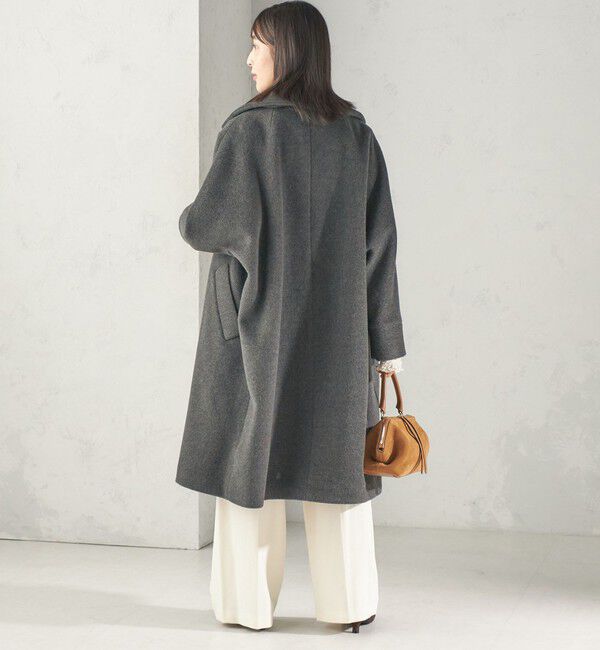 SHIPS for women「《予約》【一部SHIPS別注】TICCA: テントコート 26AW」|ピーコート|