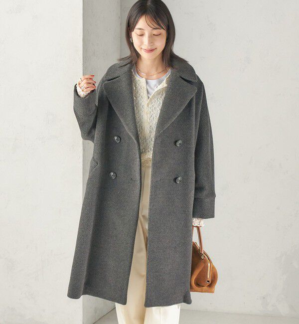 SHIPS for women「《予約》【一部SHIPS別注】TICCA: テントコート 26AW」|ピーコート|