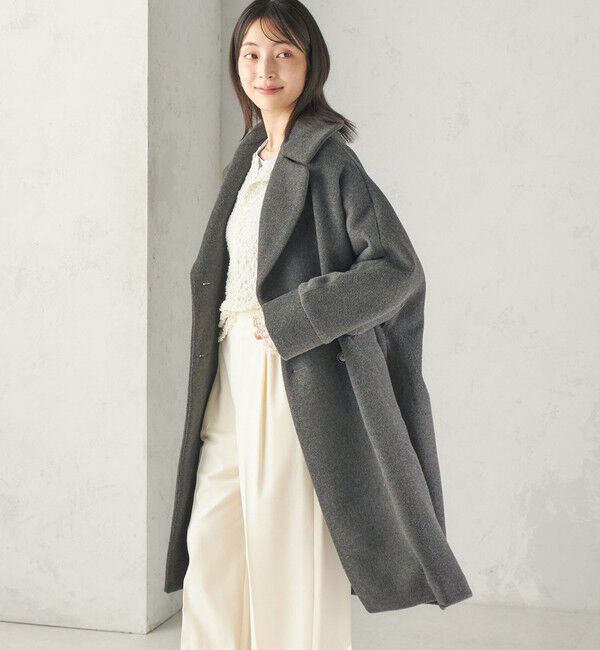 SHIPS for women「《予約》【一部SHIPS別注】TICCA: テントコート 26AW」|ピーコート|