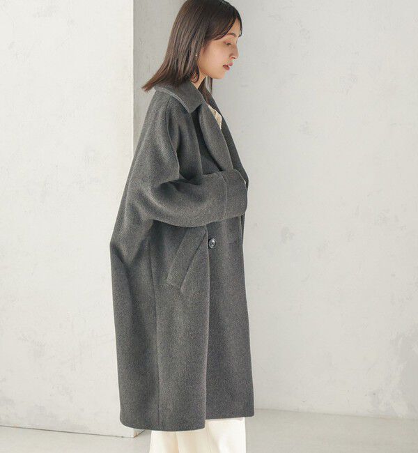 SHIPS for women「《予約》【一部SHIPS別注】TICCA: テントコート 26AW」|ピーコート|