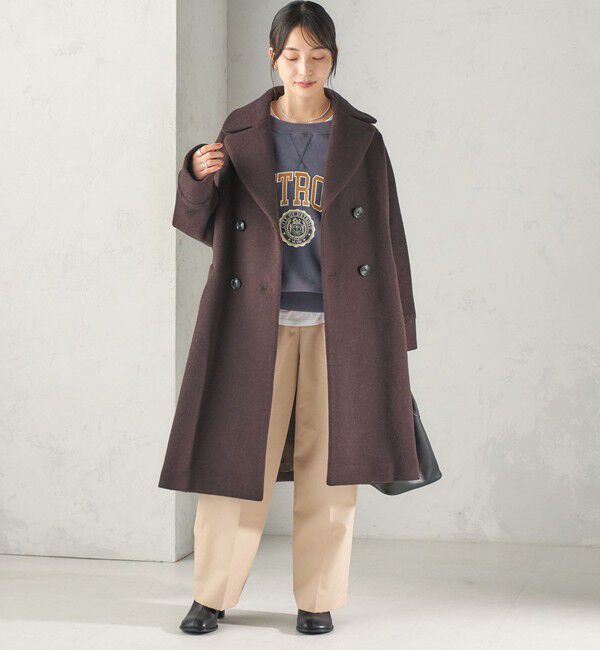 SHIPS for women「《予約》【一部SHIPS別注】TICCA: テントコート 26AW」|ピーコート|