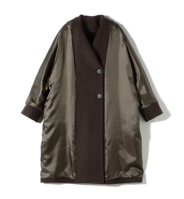 SHIPS for women「《予約》【一部SHIPS別注】TICCA: テントコート 26AW」|ピーコート|