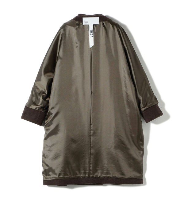 SHIPS for women「《予約》【一部SHIPS別注】TICCA: テントコート 26AW」|ピーコート|