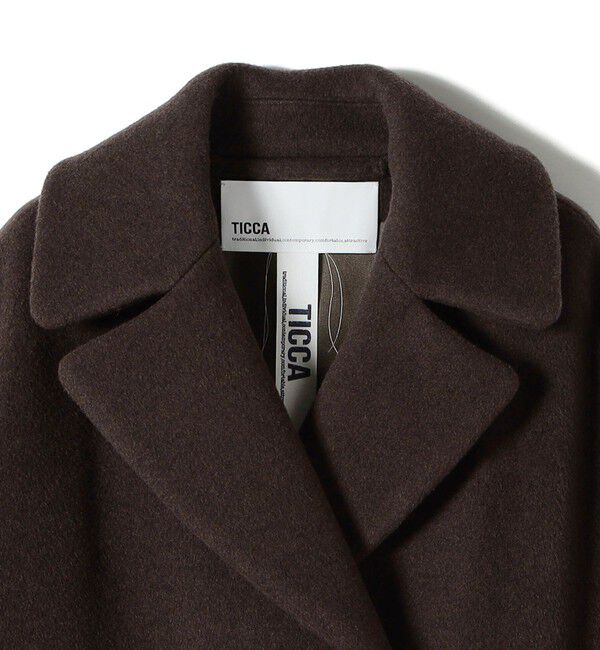 SHIPS for women「《予約》【一部SHIPS別注】TICCA: テントコート 26AW」|ピーコート|