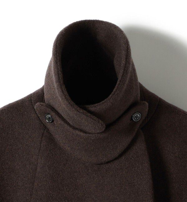 SHIPS for women「《予約》【一部SHIPS別注】TICCA: テントコート 26AW」|ピーコート|