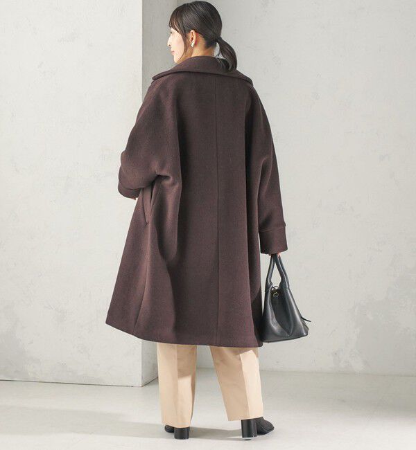 SHIPS for women「《予約》【一部SHIPS別注】TICCA: テントコート 26AW」|ピーコート|